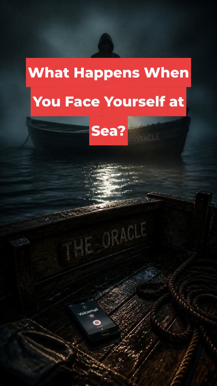 What Happens When You Face Yourself at Sea?