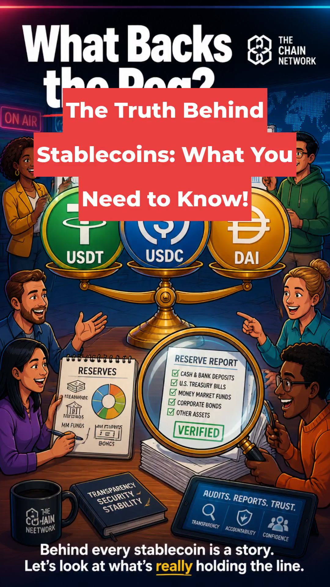 The Truth Behind Stablecoins: What You Need to Know!