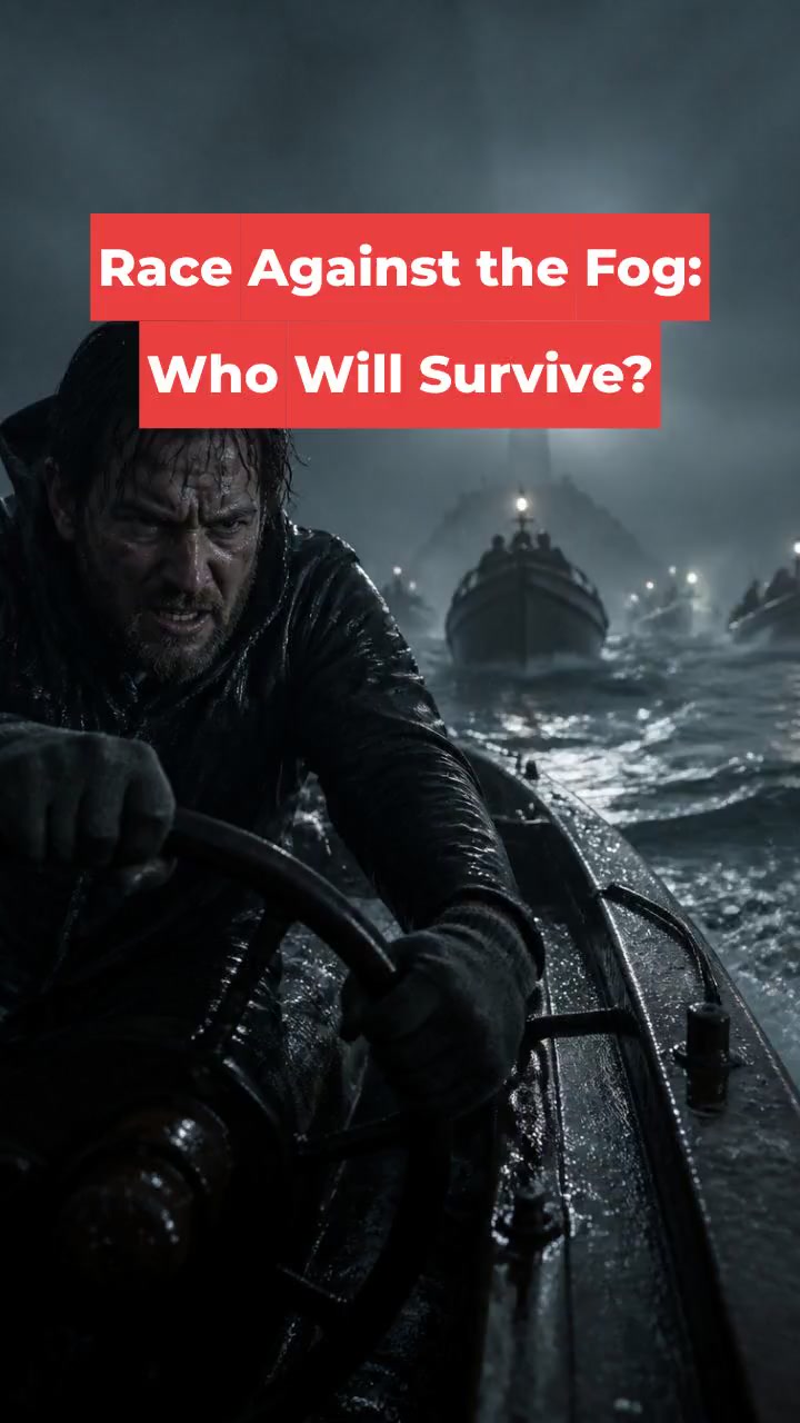 Race Against the Fog: Who Will Survive?