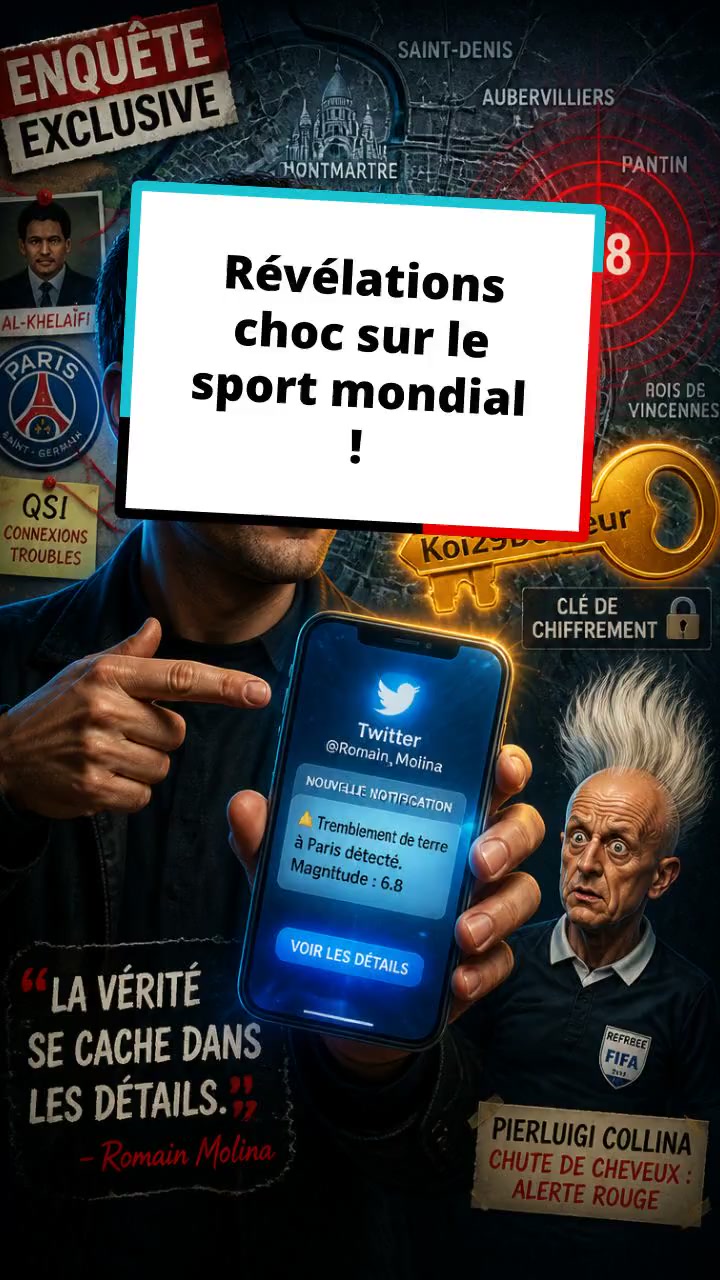Révélations choc sur le sport mondial !