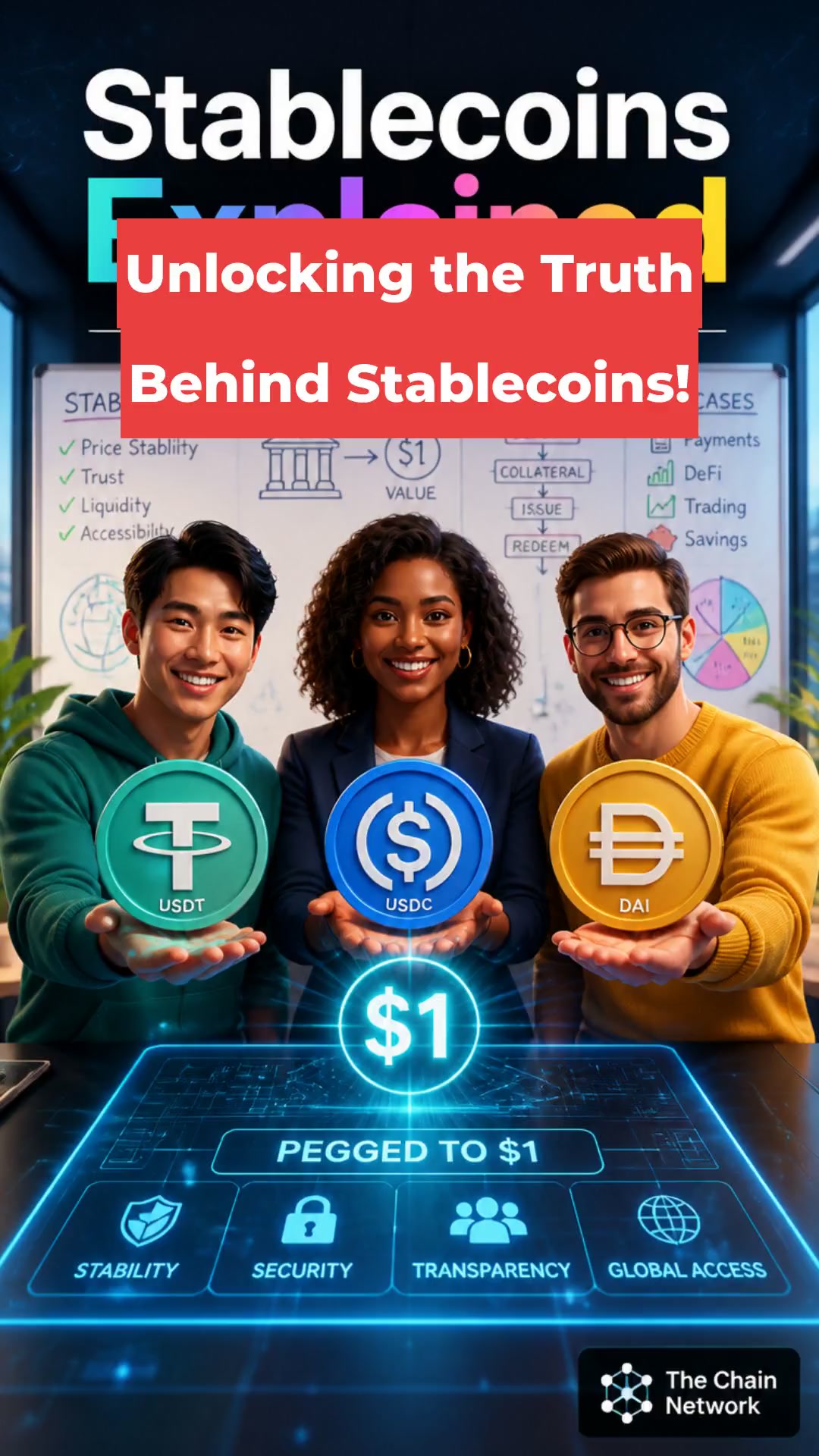 Unlocking the Truth Behind Stablecoins!