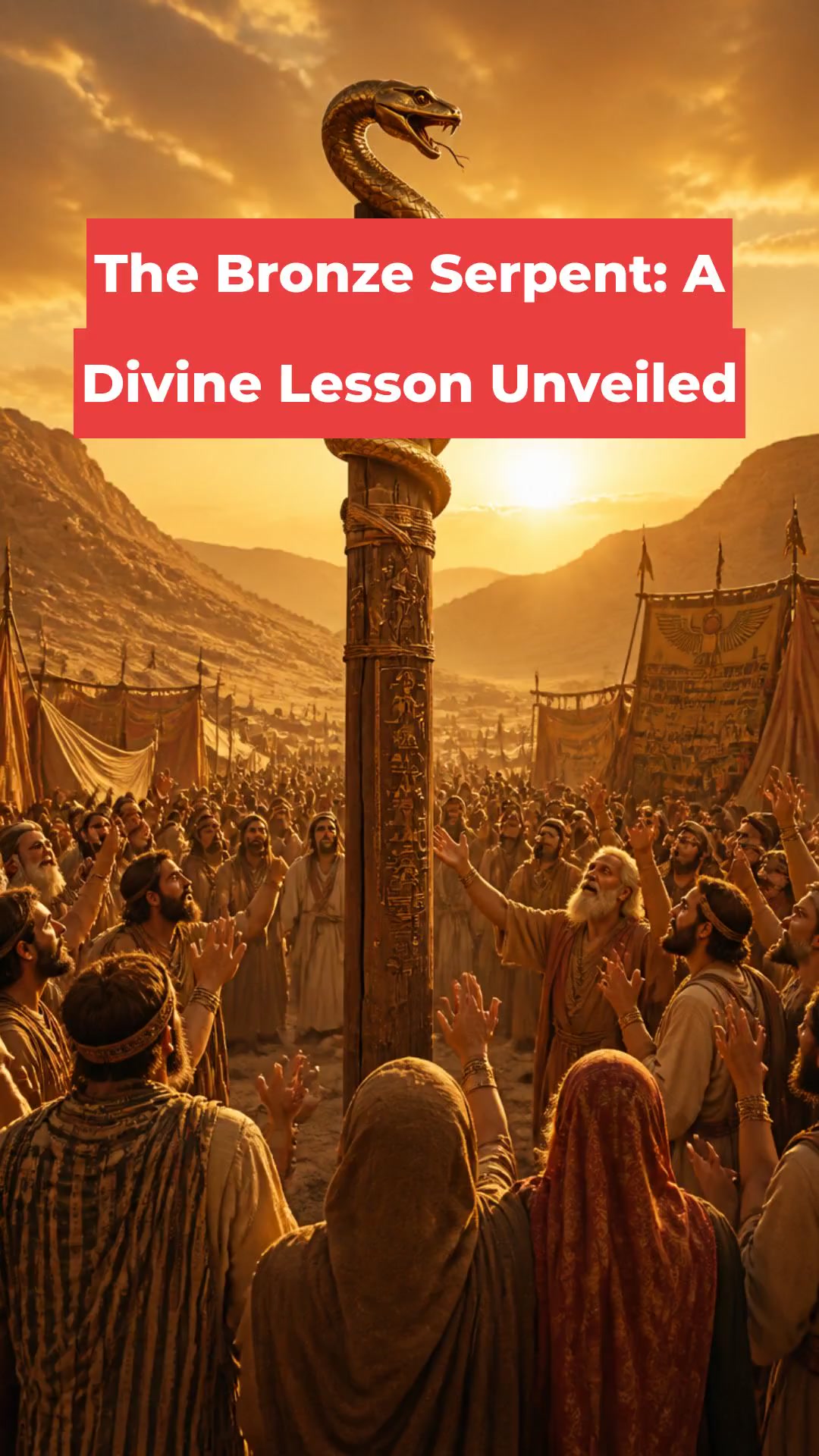 The Bronze Serpent: A Divine Lesson Unveiled