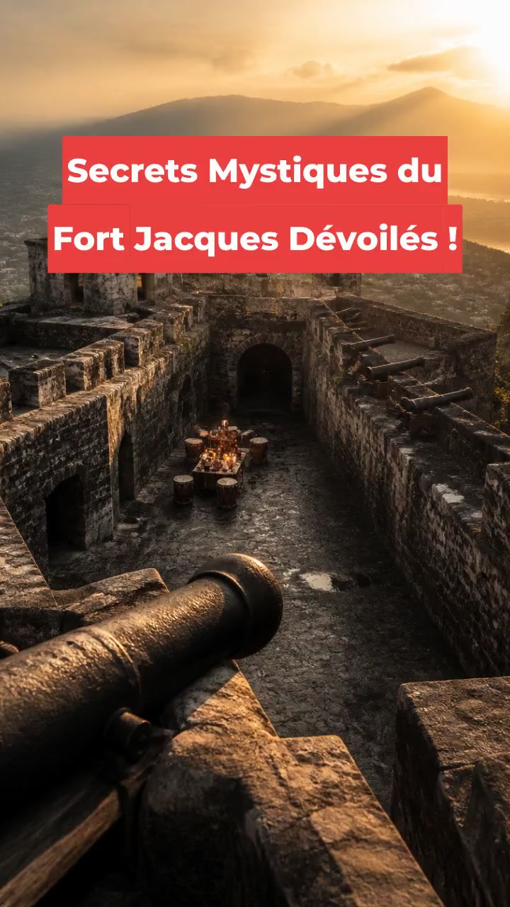 Secrets Mystiques du Fort Jacques Dévoilés !