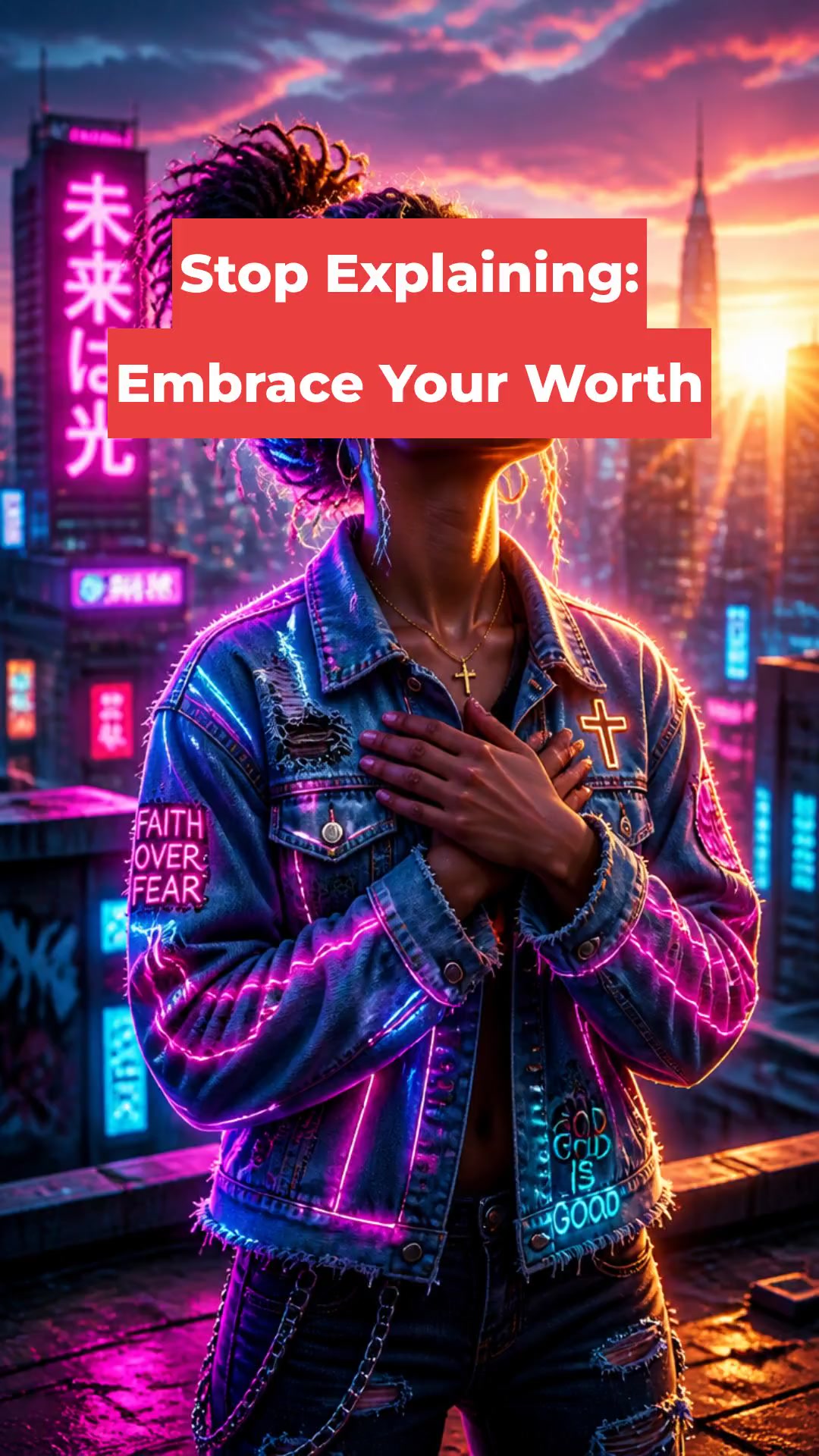 Stop Explaining: Embrace Your Worth
