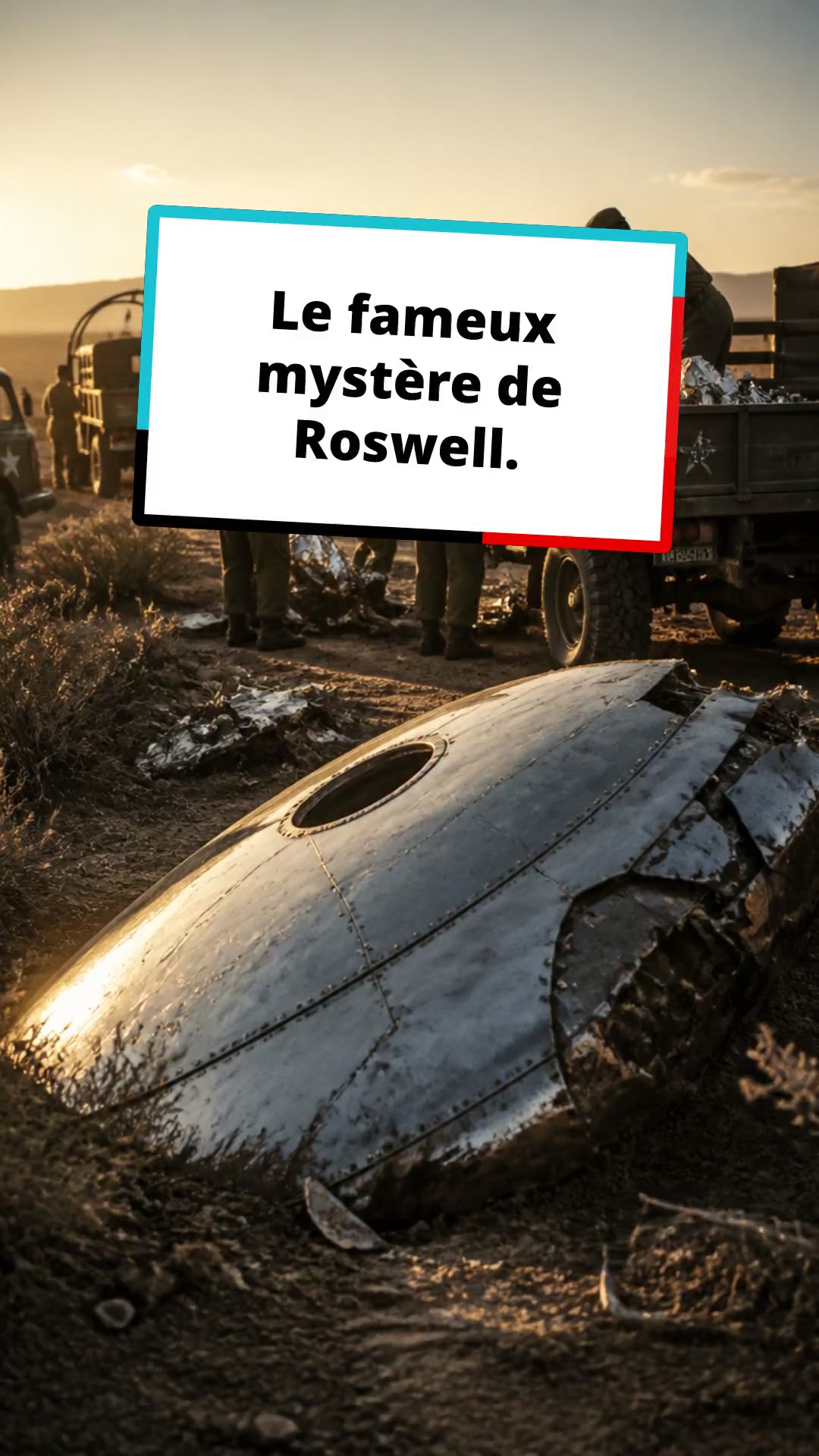 Roswell : le plus grand secret de l’histoire ?