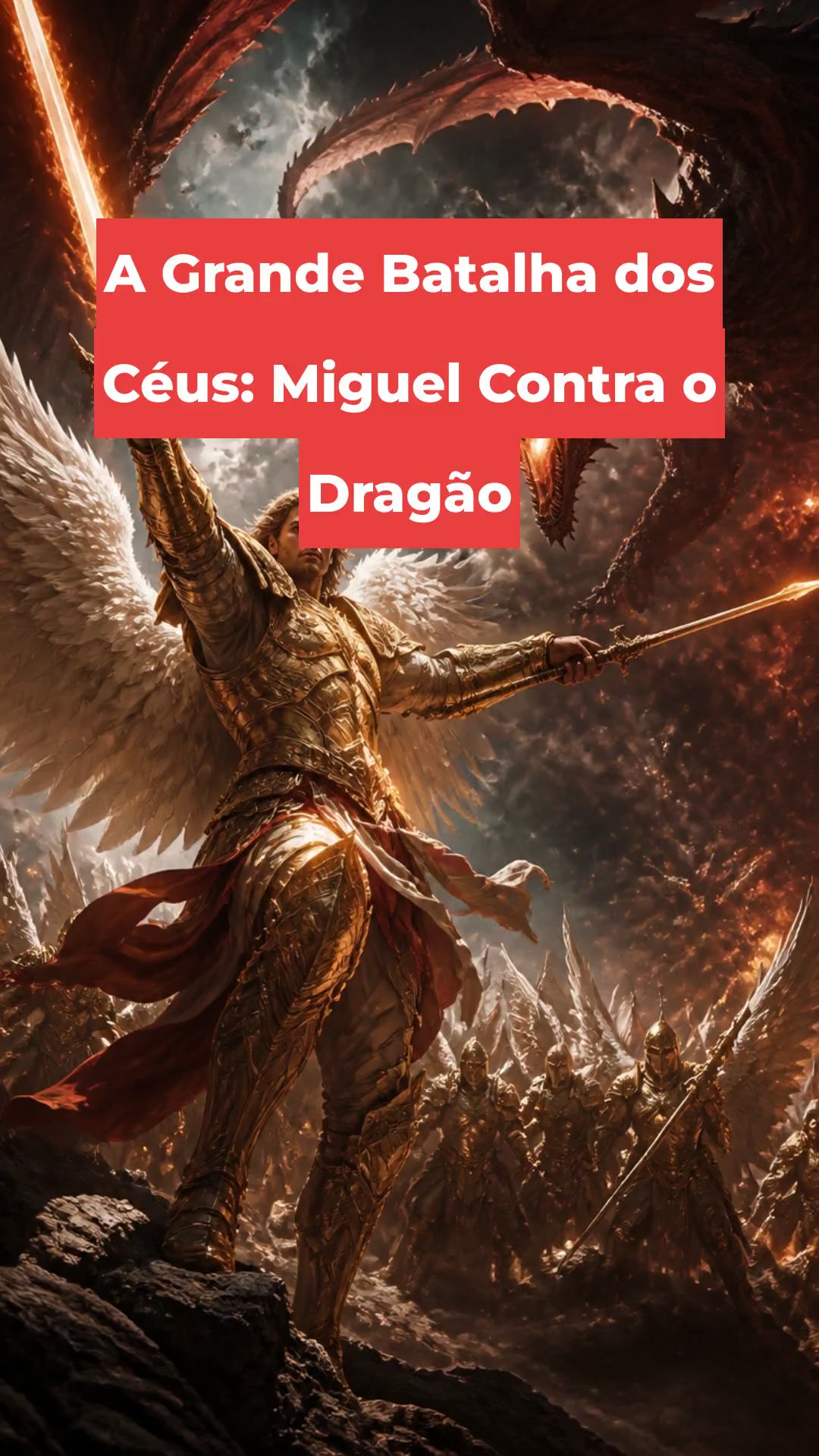 A Grande Batalha dos Céus: Miguel Contra o Dragão