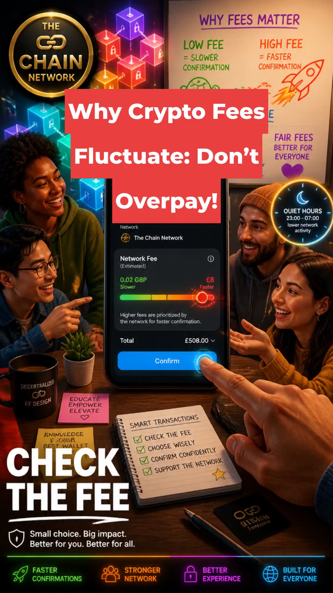 Why Crypto Fees Fluctuate: Don’t Overpay!