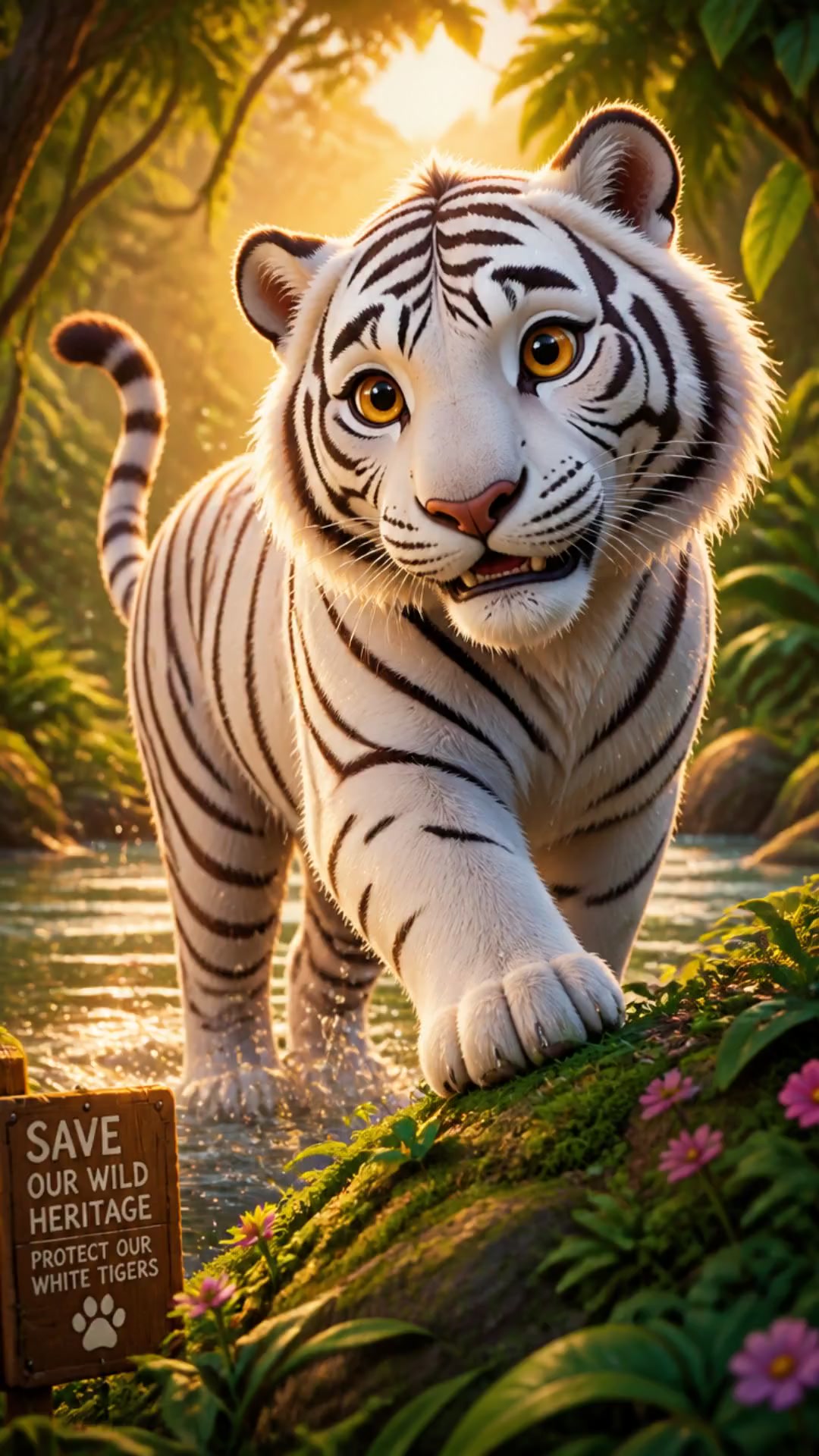Sauvez les tigres : Au-delà du mythe du tigre blanc