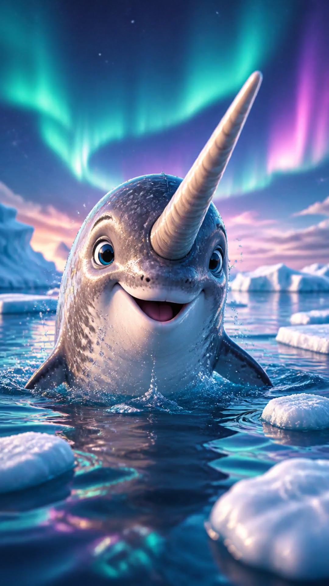 Découvrez le mystère du narval, la licorne des mers !