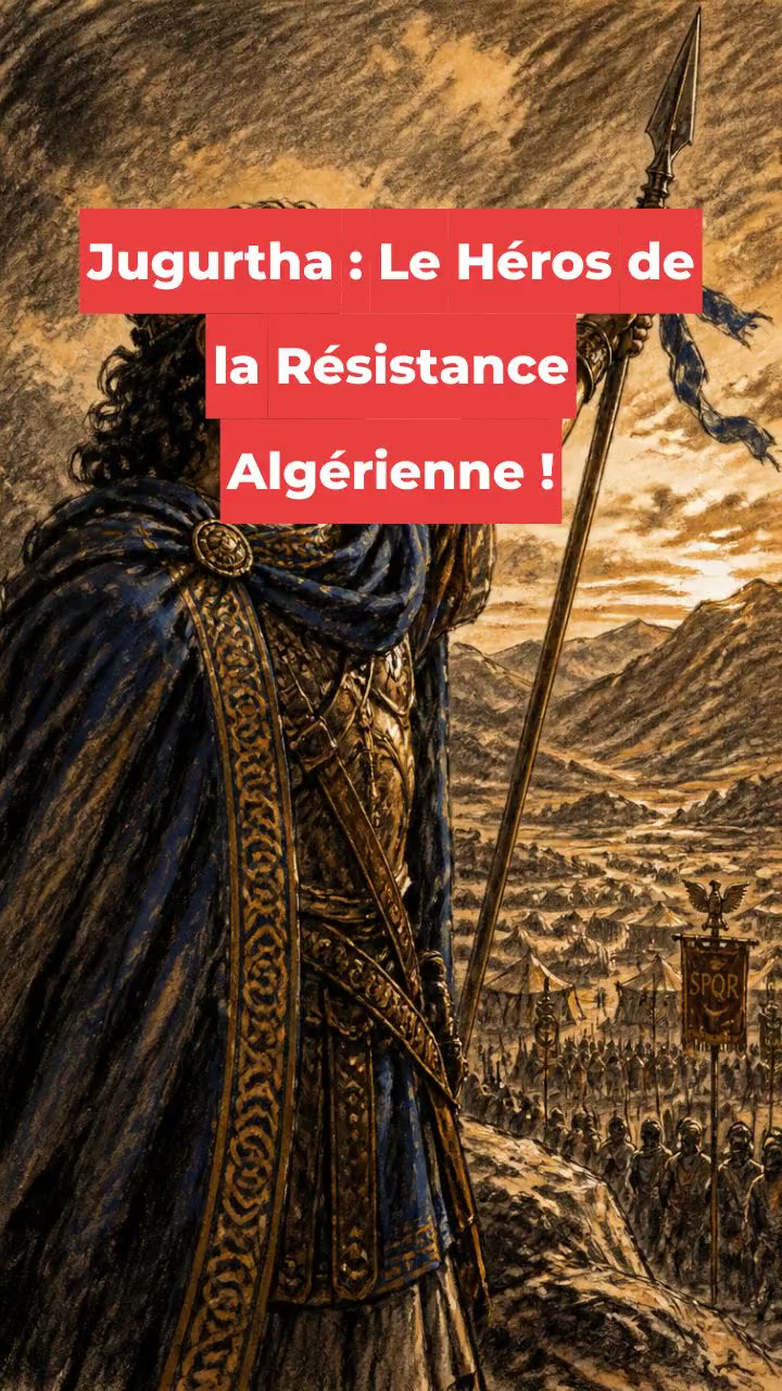 Jugurtha : Le Héros de la Résistance Algérienne !