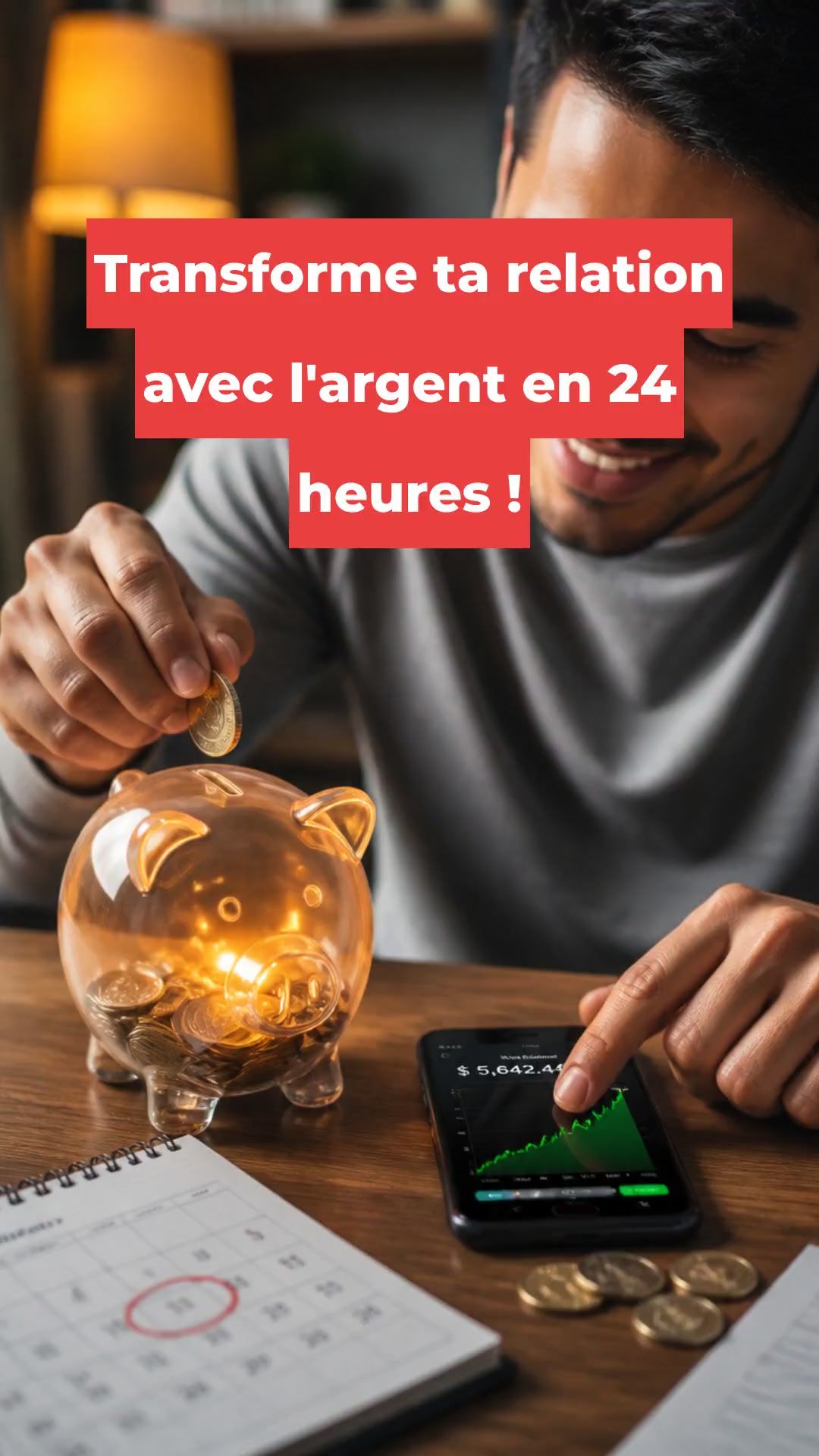 Transforme ta relation avec l'argent en 24 heures !