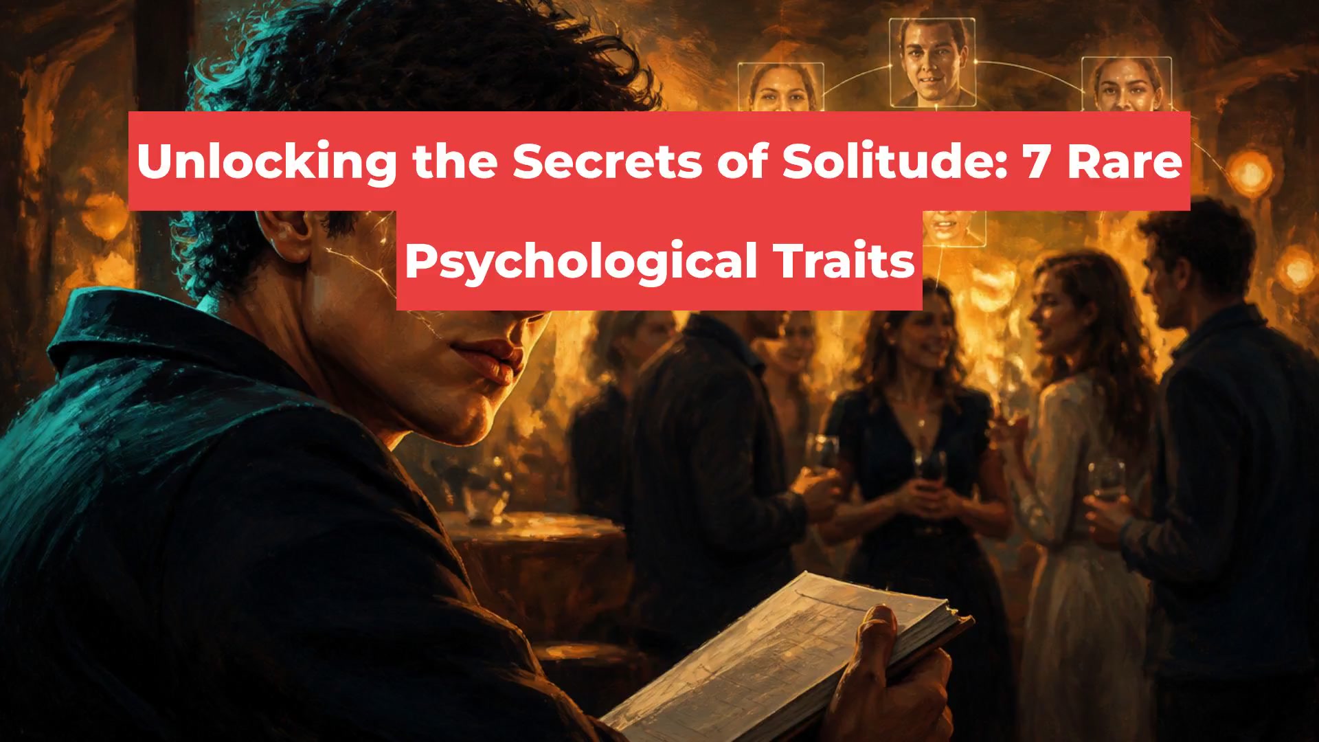 Unlocking the Secrets of Solitude: 7 Rare Psychological Traits