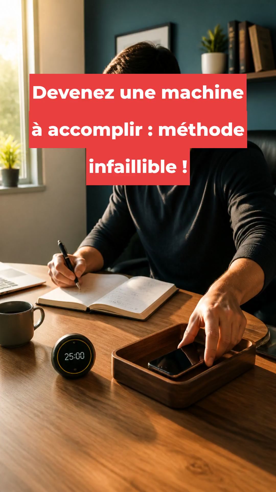 Devenez une machine à accomplir : méthode infaillible !
