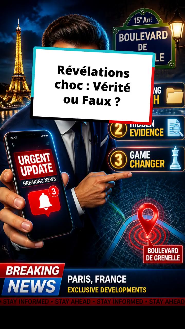 Révélations choc : Vérité ou Mensonge ?