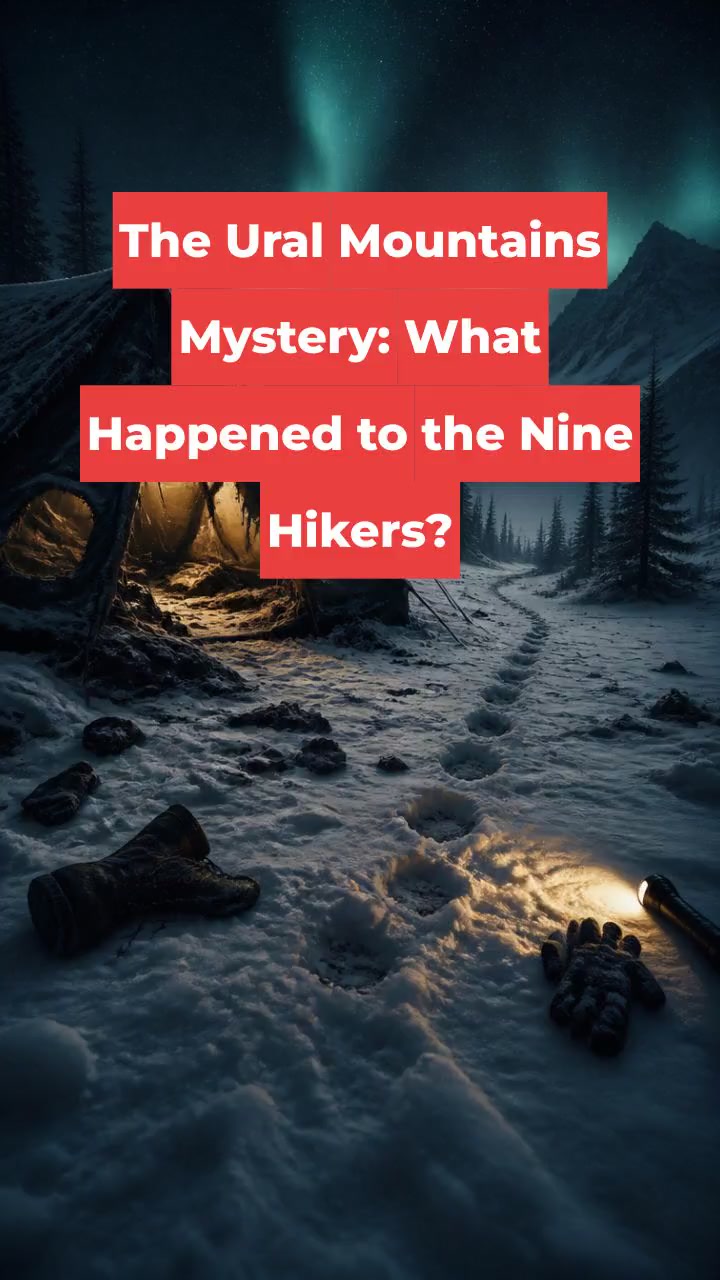 The Ural Mountains Mystery: What Happened to the Nine Hikers?