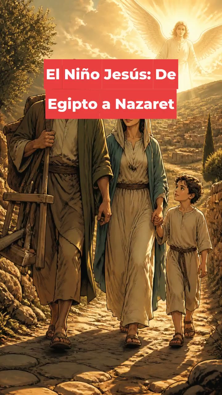 El Niño Jesús: De Egipto a Nazaret