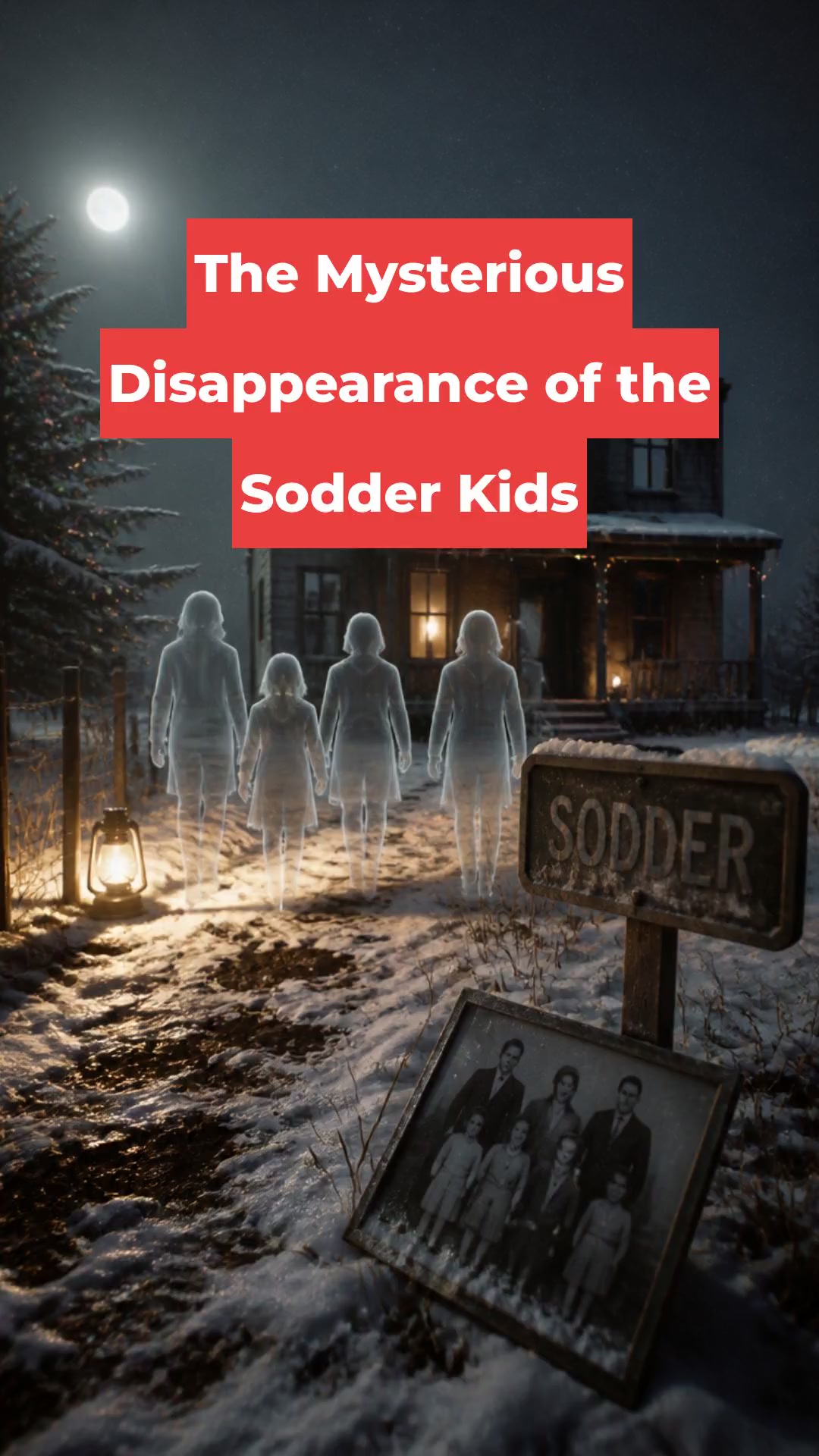 The Mysterious Disappearance of the Sodder Kids