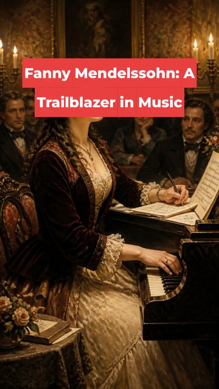 Fanny Mendelssohn: A Trailblazer in Music
