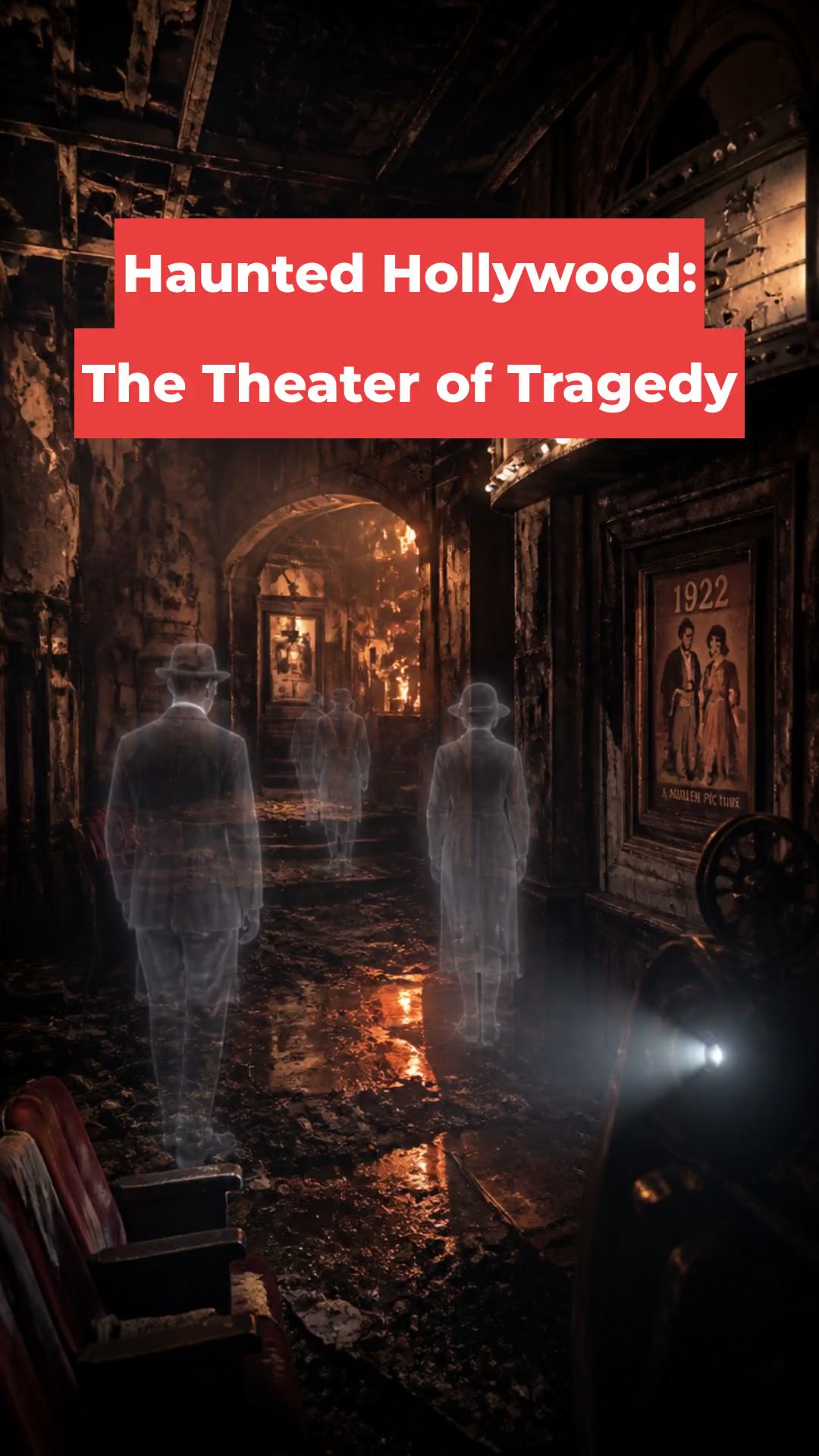 Haunted Hollywood: The Theater of Tragedy