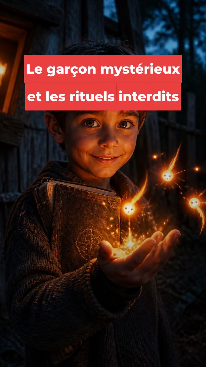 Le garçon mystérieux et les rituels interdits