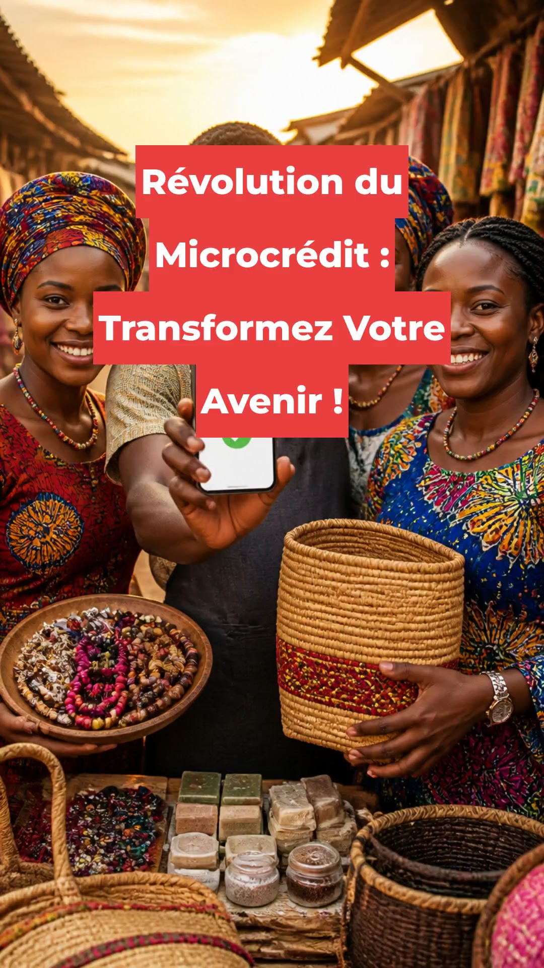 Révolution du Microcrédit : Transformez Votre Avenir !
