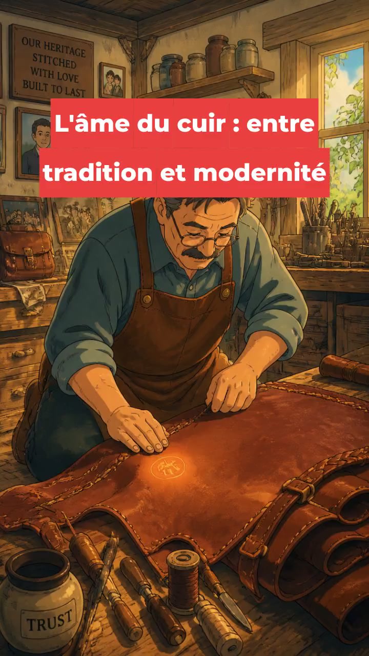 L'âme du cuir : entre tradition et modernité
