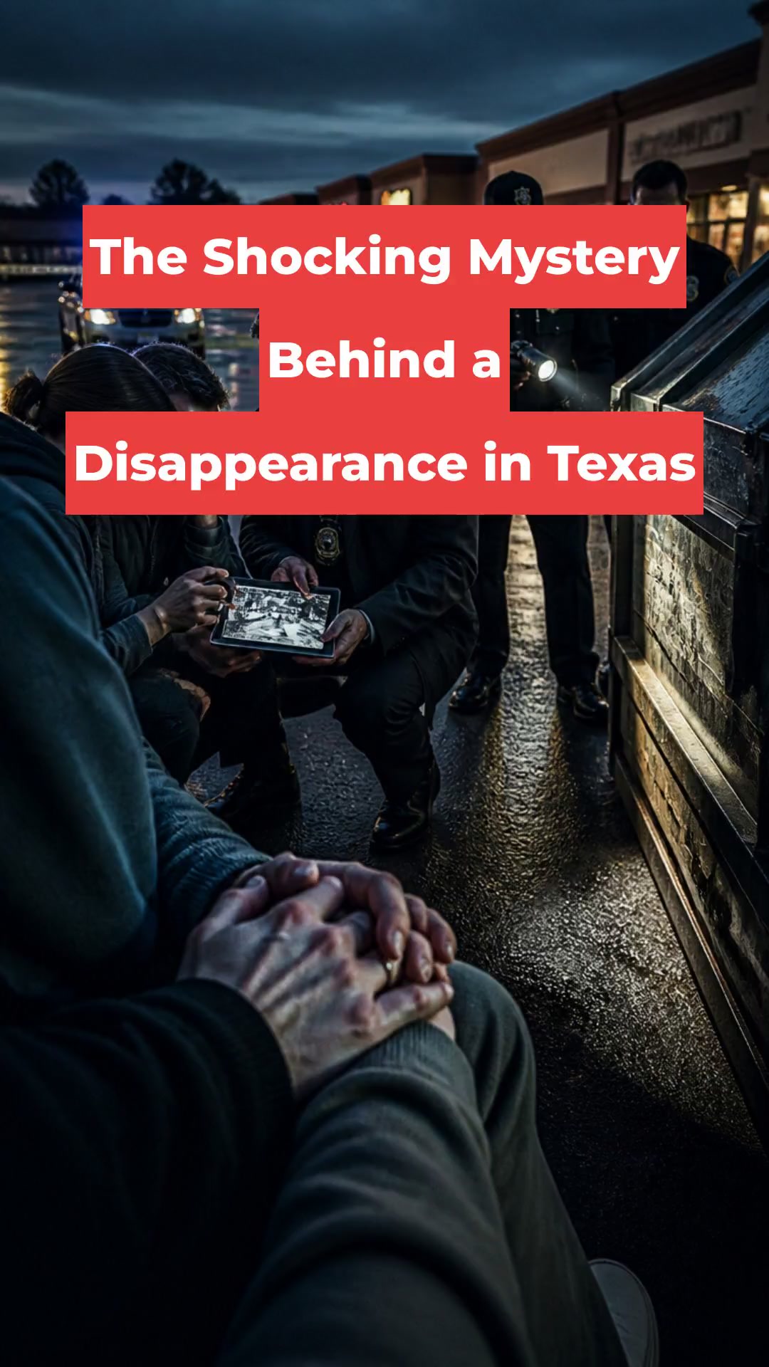 The Shocking Mystery Behind a Disappearance in Texas