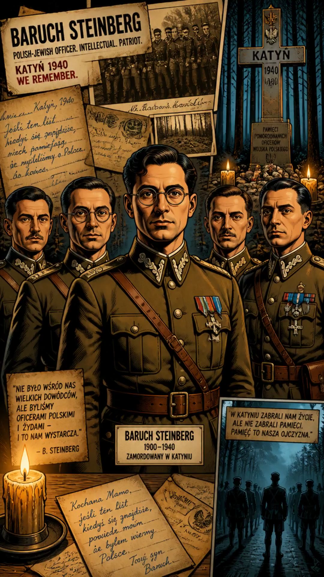 Uncovering the Hidden Jewish Heroes of Katyn