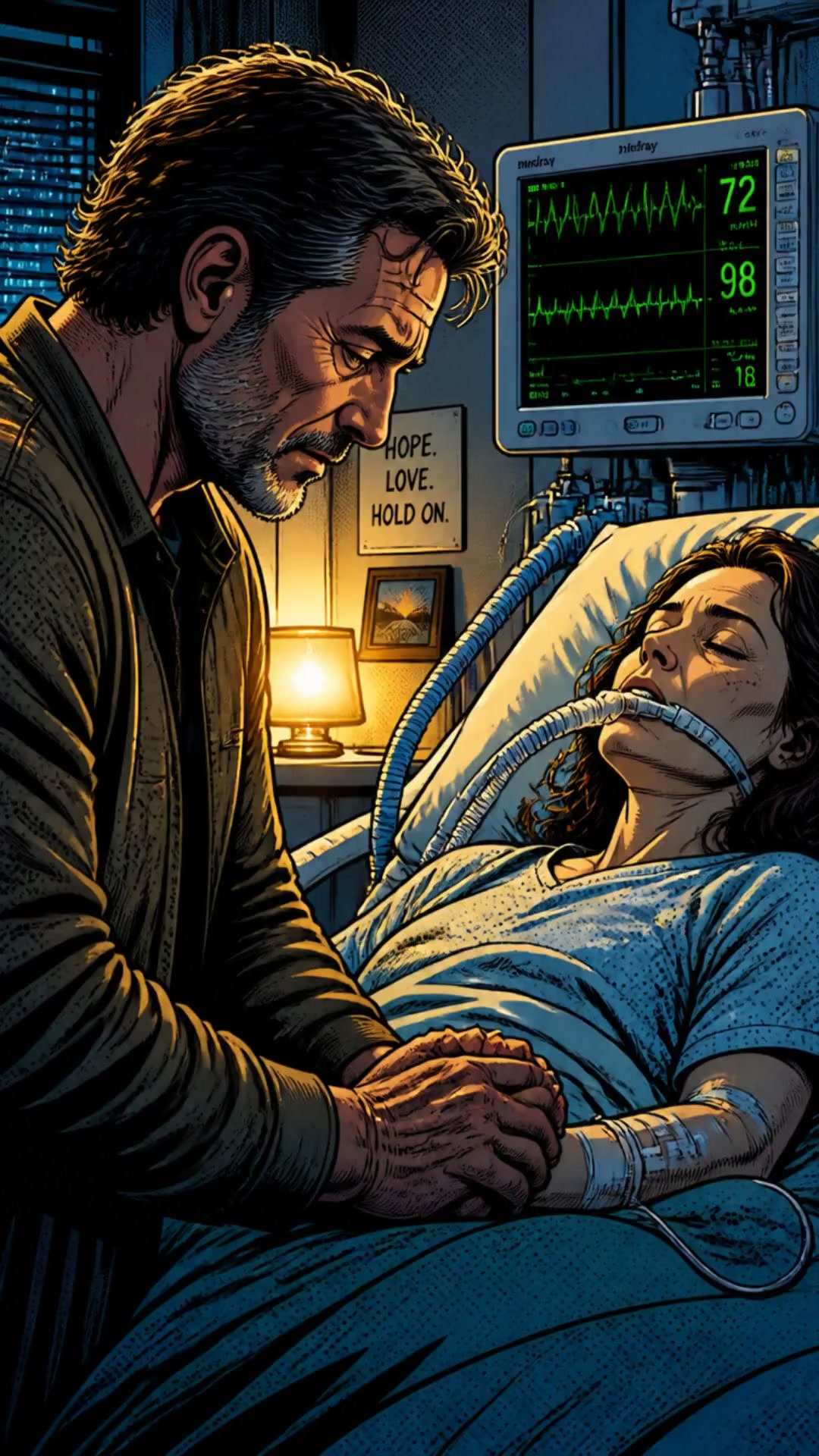 The Toughest Decision: Life Support Dilemma