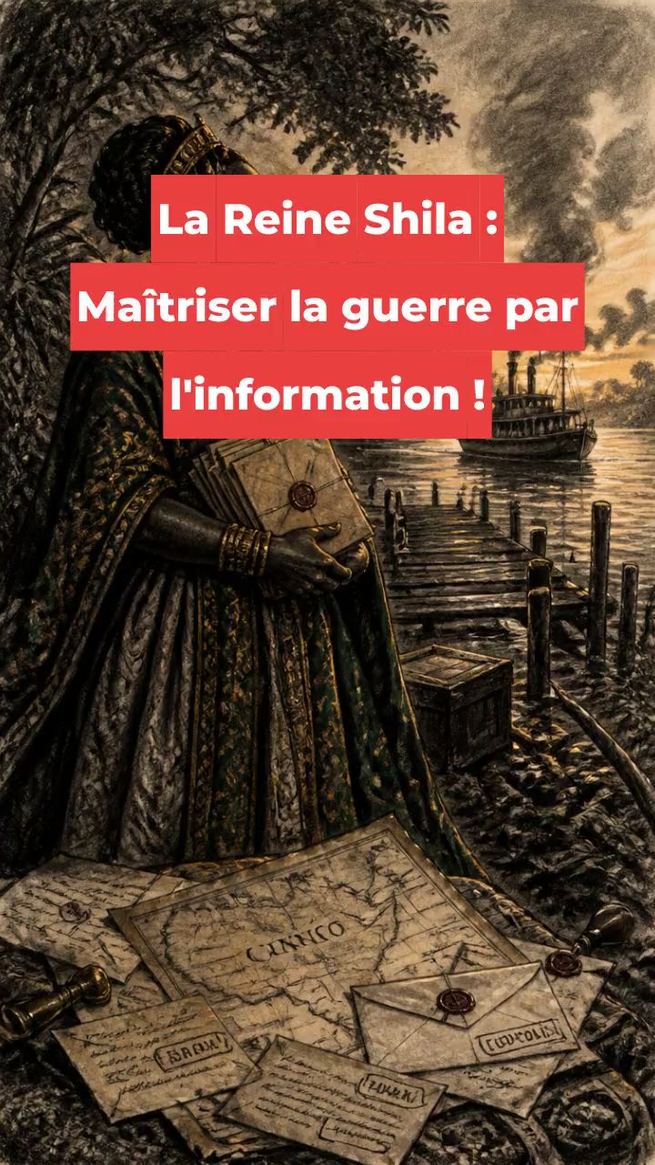 La Reine Shila : Maîtriser la guerre par l'information !