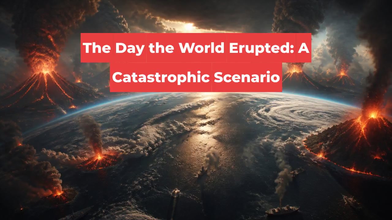 The Day the World Erupted: A Catastrophic Scenario