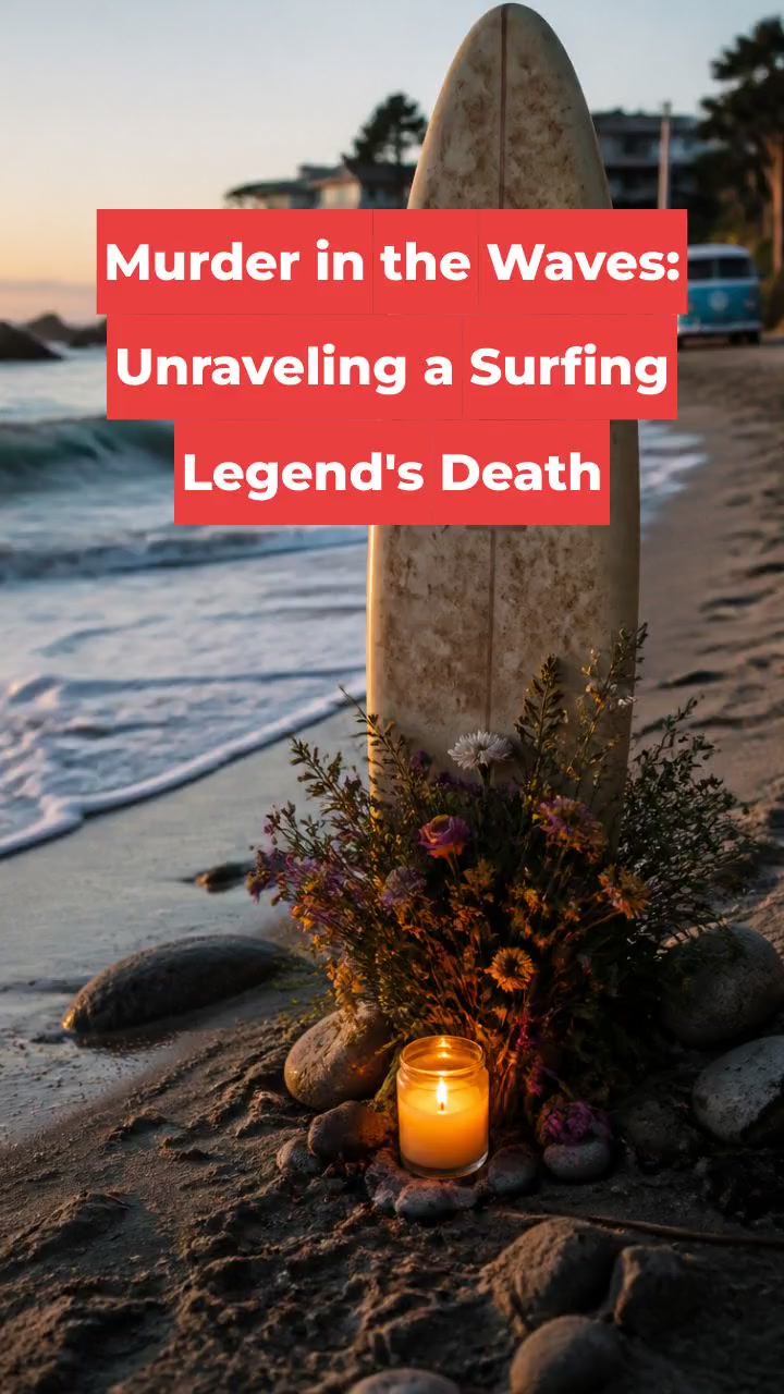 Murder in the Waves: Unraveling a Surfing Legend's Death
