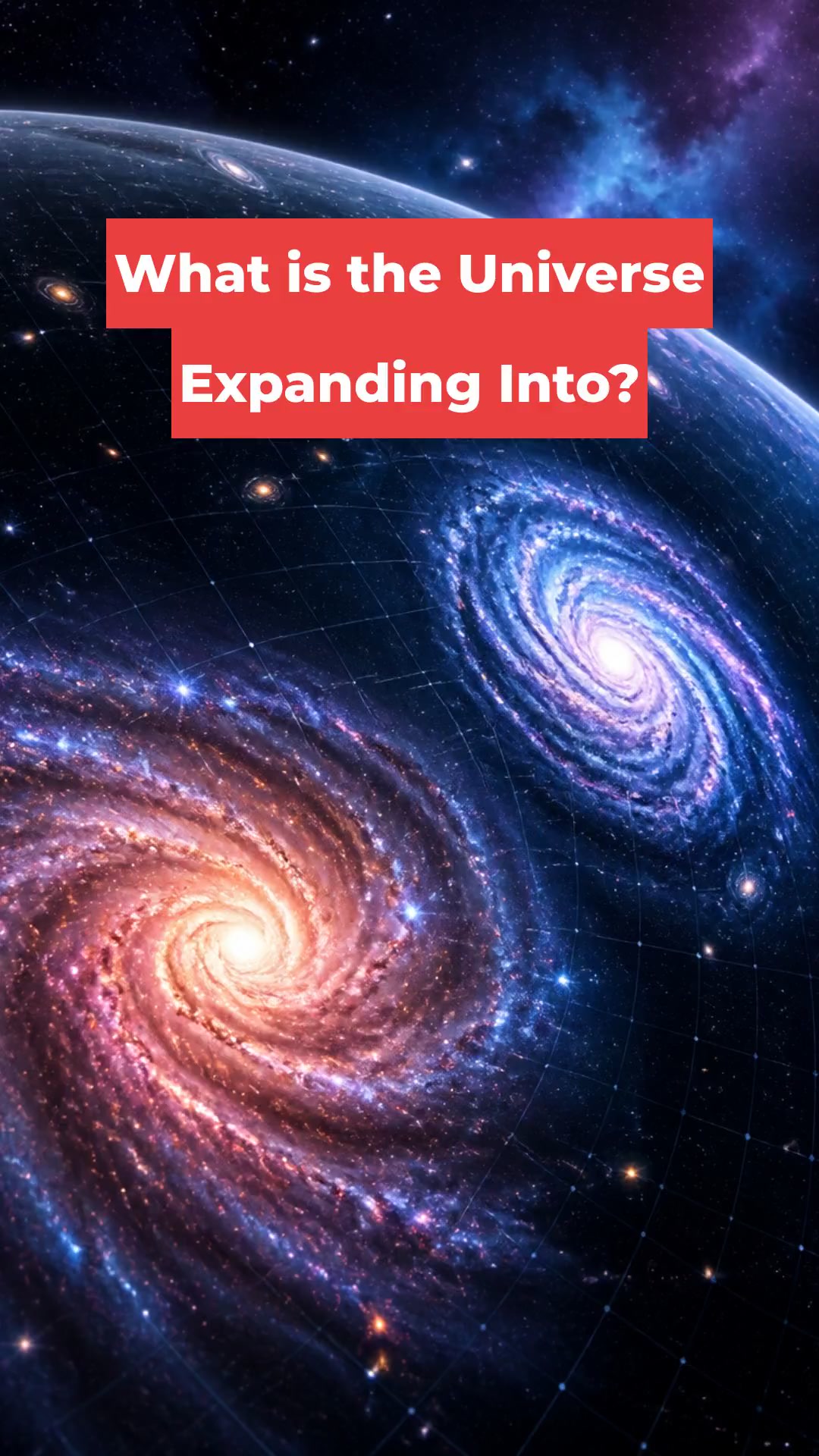 What is the Universe Expanding Into?