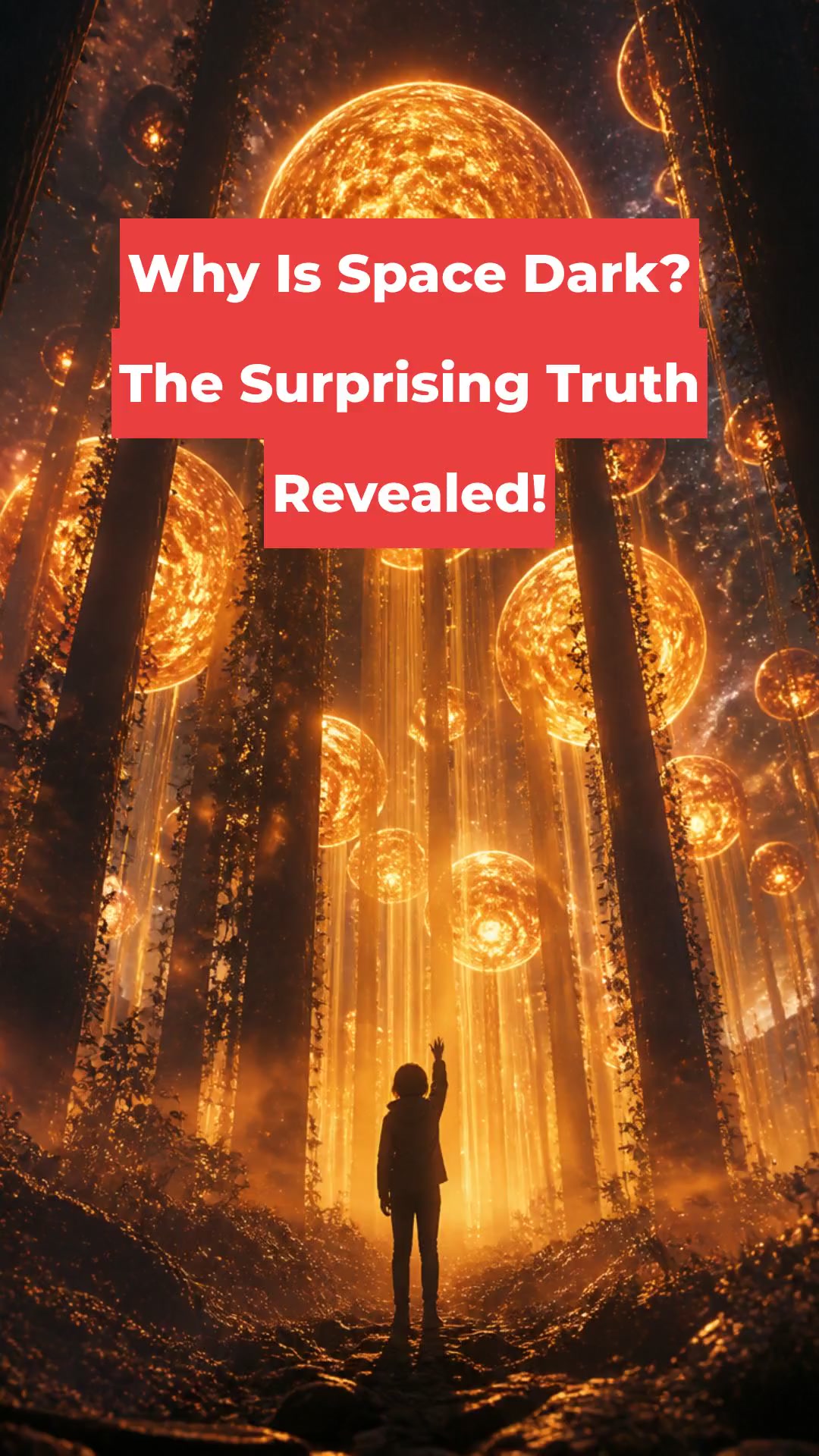 Why Is Space Dark? The Surprising Truth Revealed!