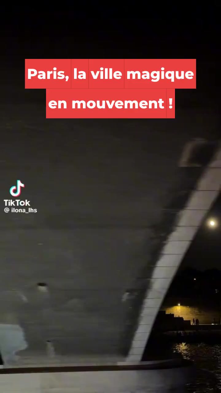 Paris, la ville magique en mouvement !