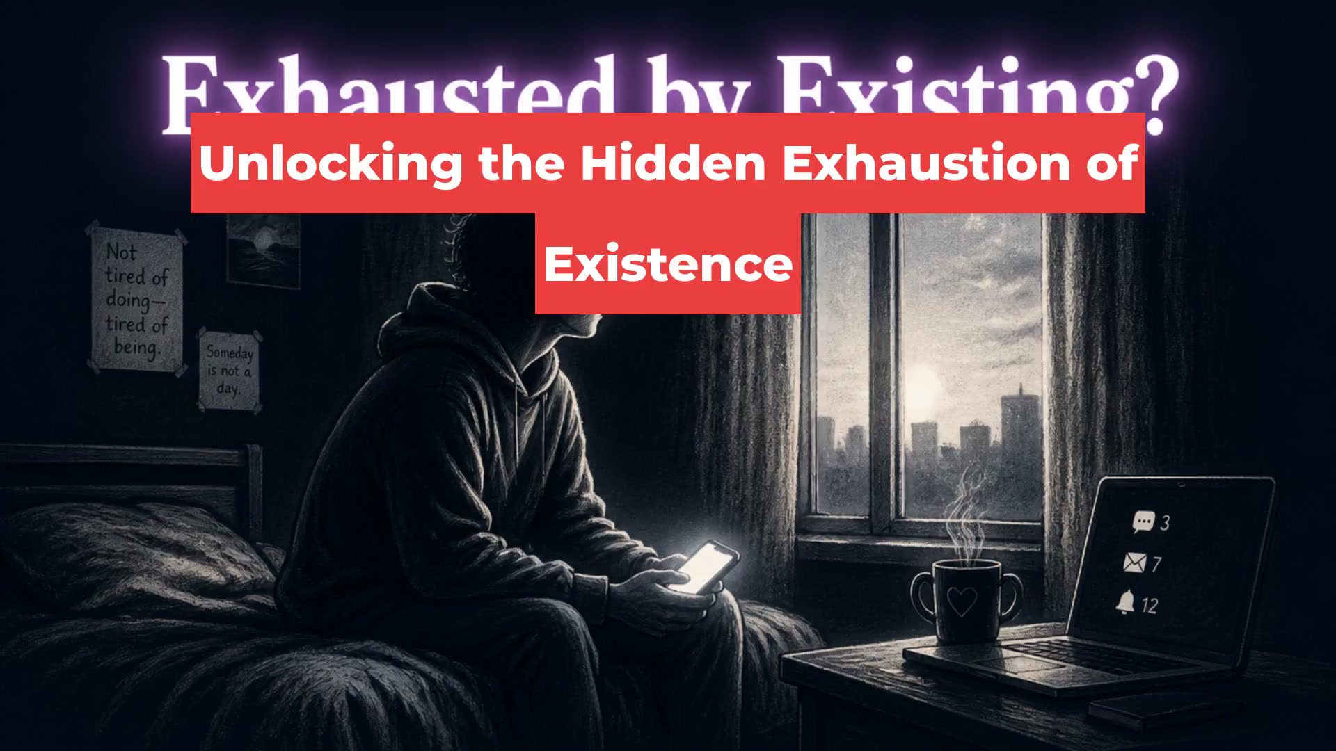 Unlocking the Hidden Exhaustion of Existence