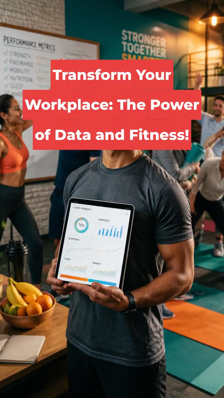 Transform Your Workplace: The Power of Data and Fitness!
