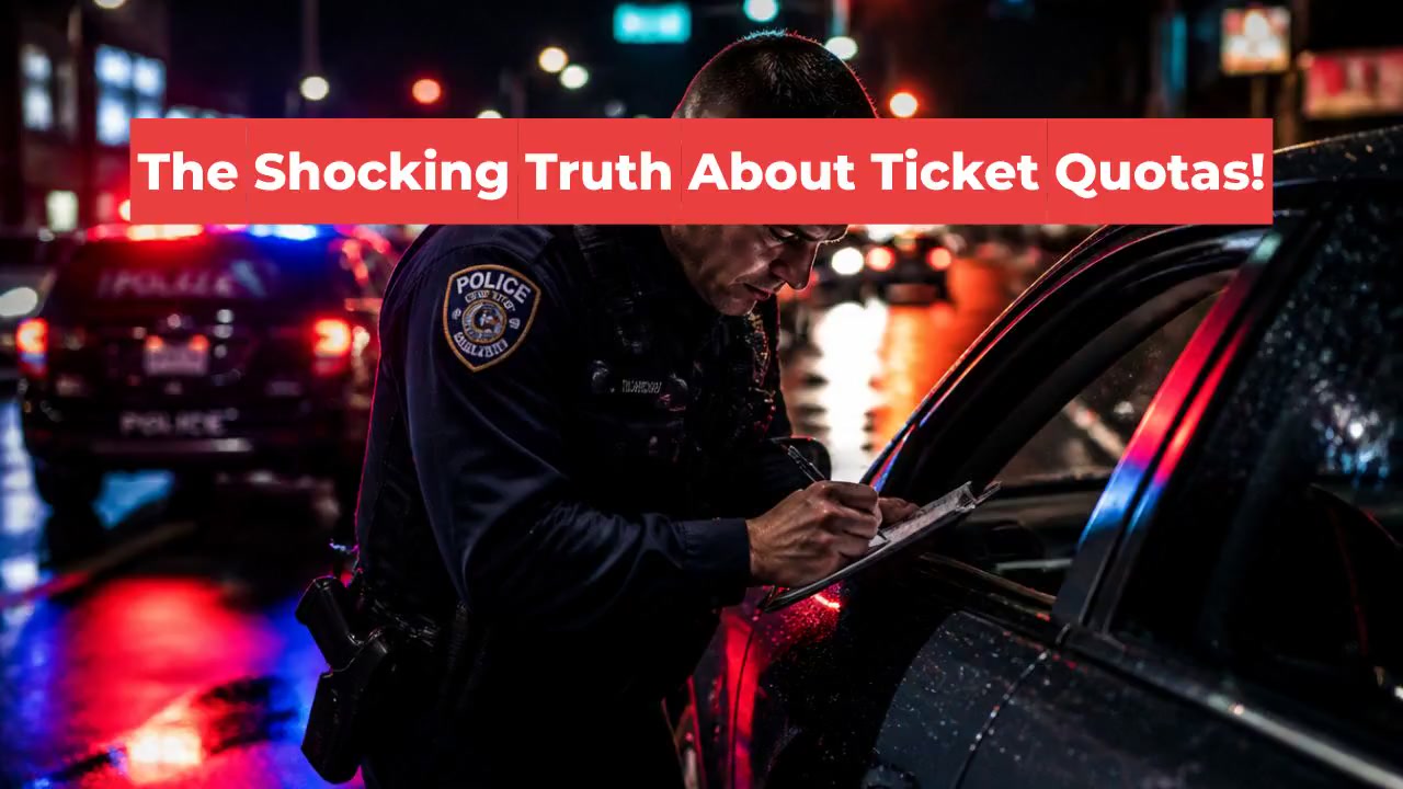 The Shocking Truth About Ticket Quotas!