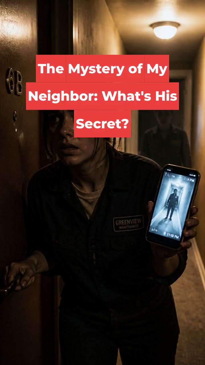 The Mystery of My Neighbor: What's His Secret?