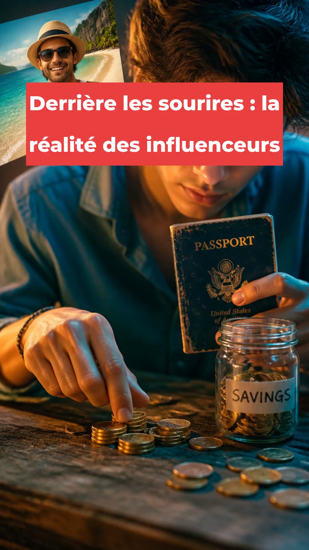 Derrière les sourires : la réalité des influenceurs