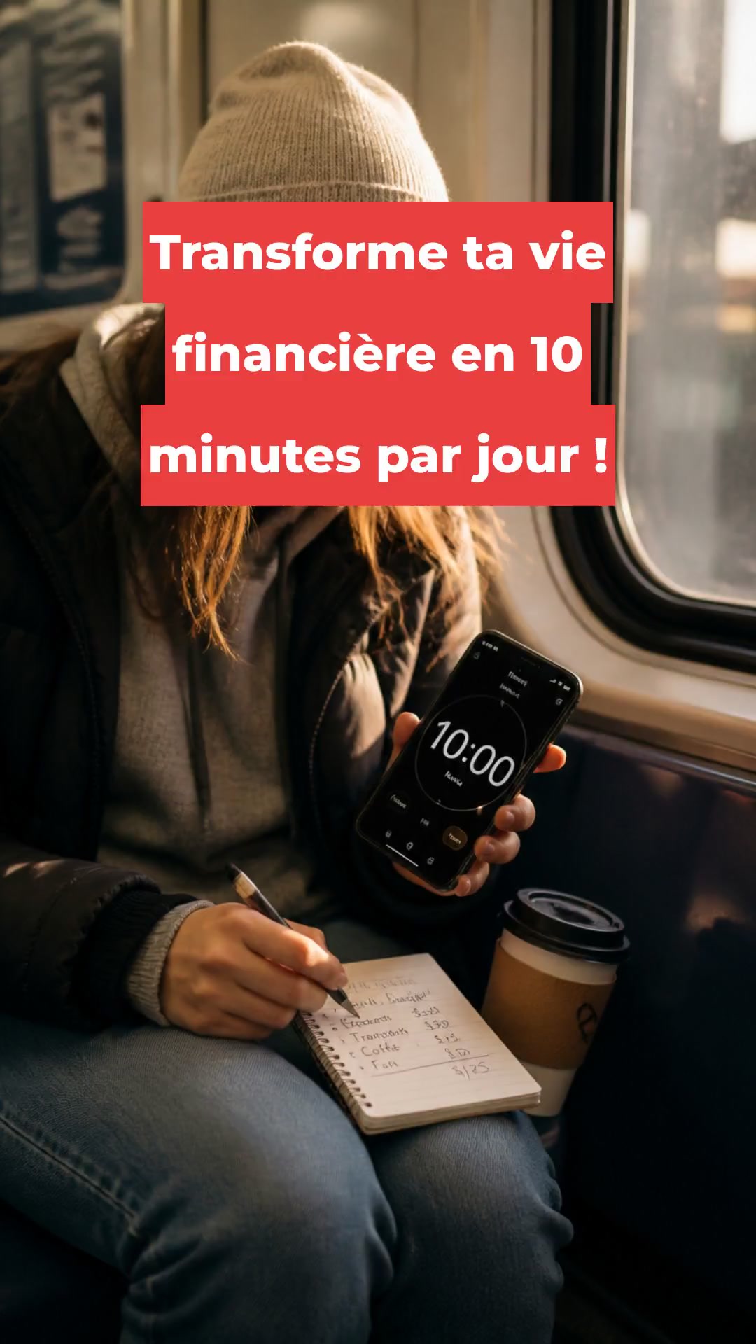 Transforme ta vie financière en 10 minutes par jour !