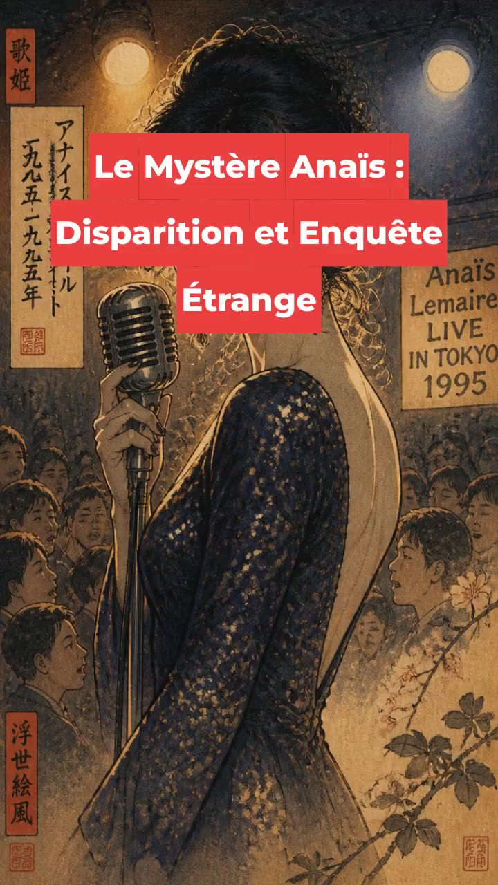 Le Mystère Anaïs : Disparition et Enquête Étrange