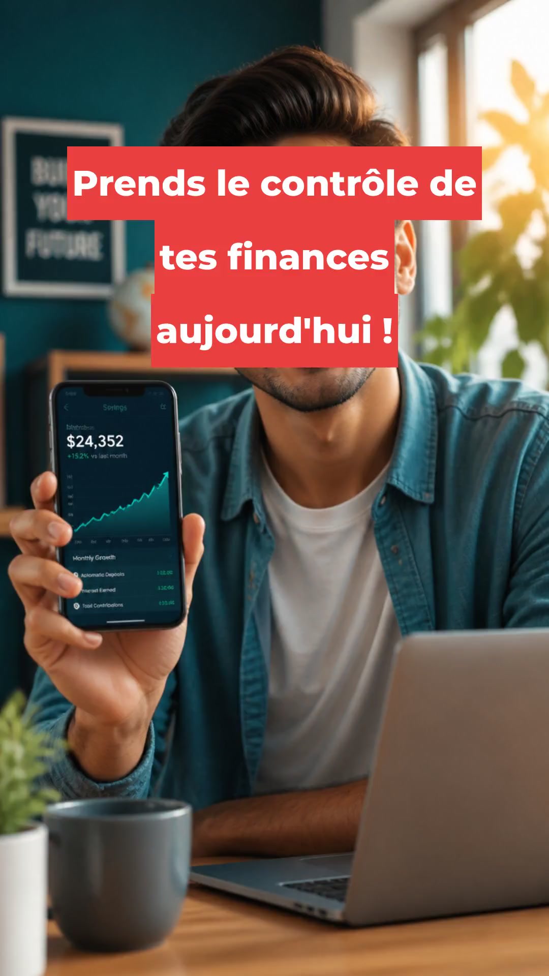 Prends le contrôle de tes finances aujourd'hui !