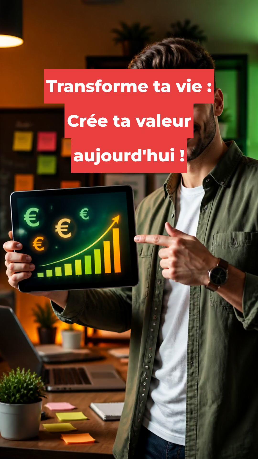 Transforme ta vie : Crée ta valeur aujourd'hui !