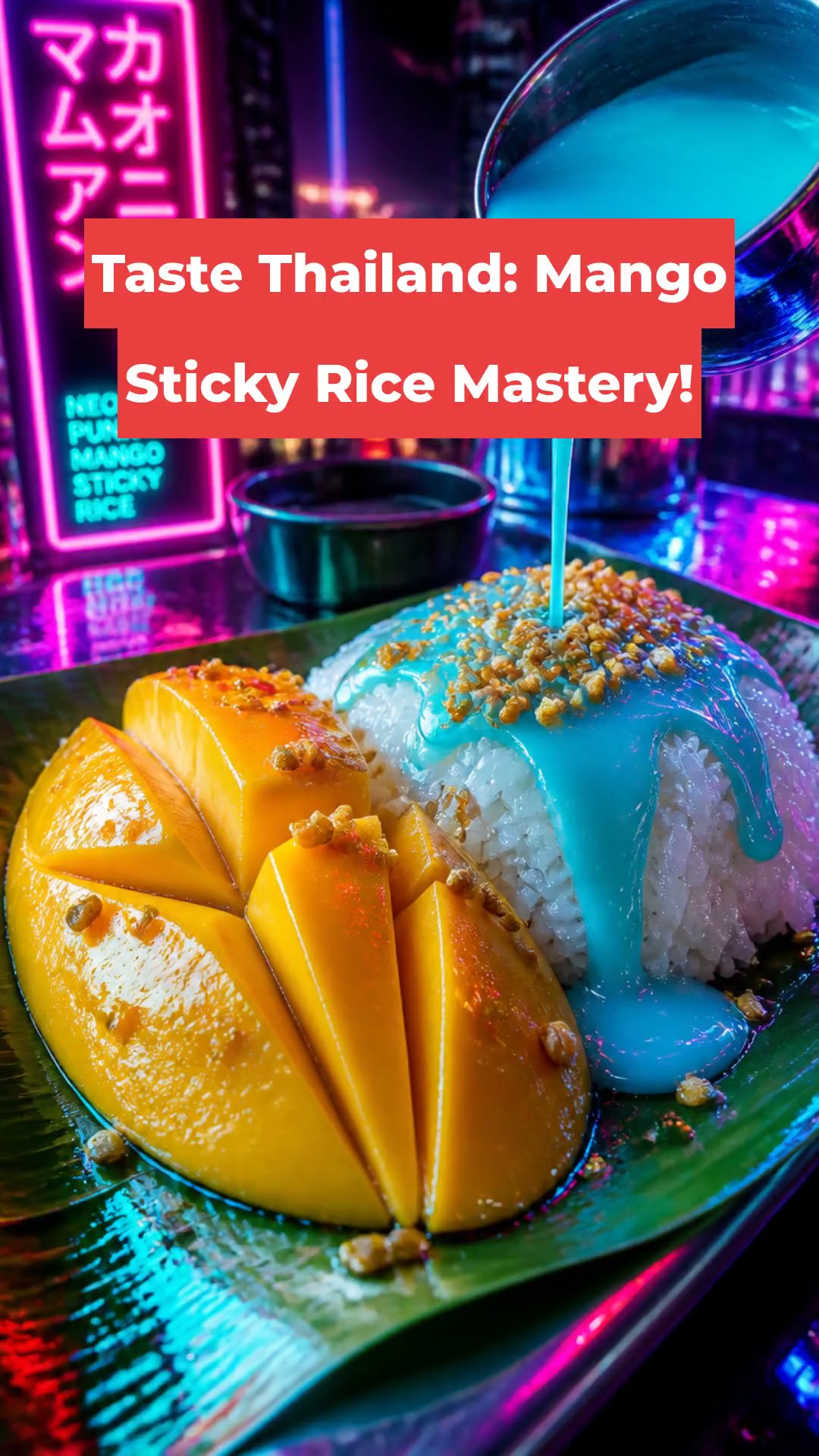 Taste Thailand: Mango Sticky Rice Mastery!