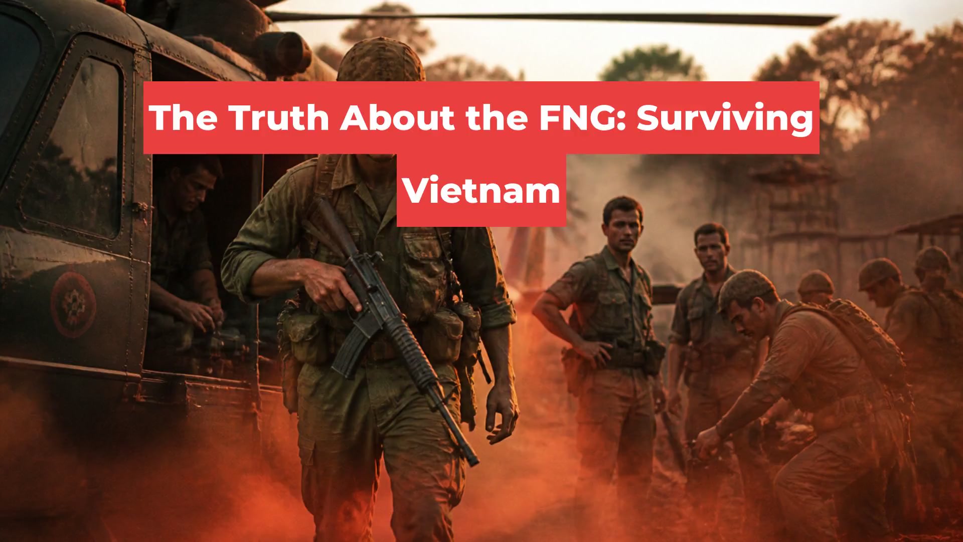 The Truth About the FNG: Surviving Vietnam