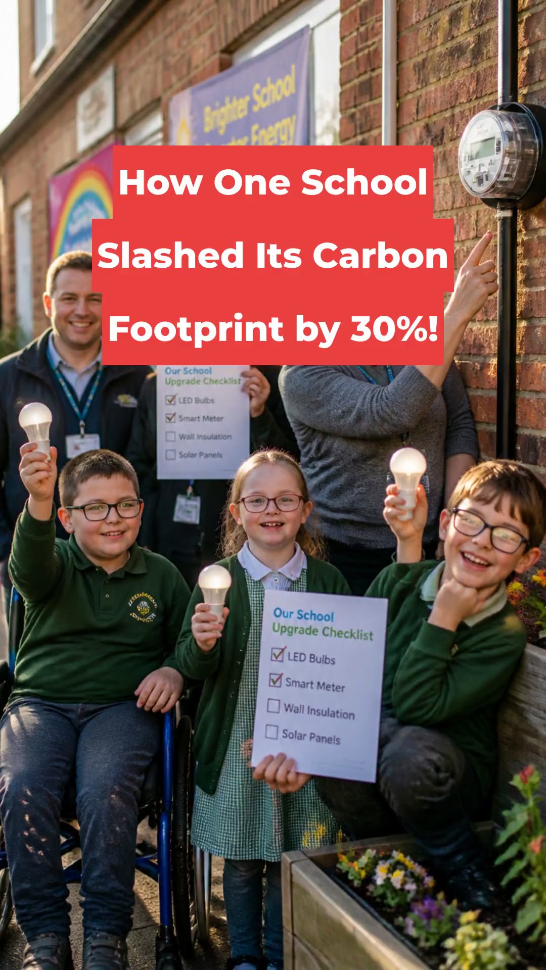 How One School Slashed Its Carbon Footprint by 30%!