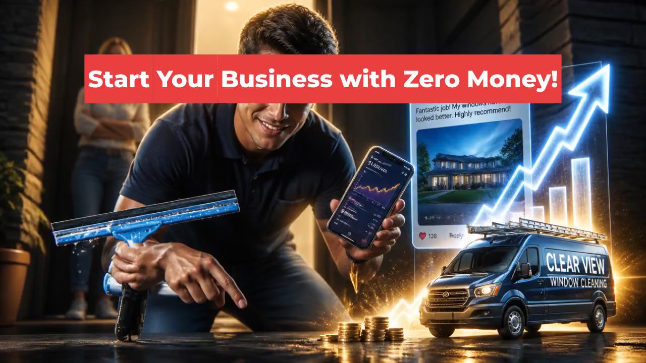Start Your Business with Zero Money!
