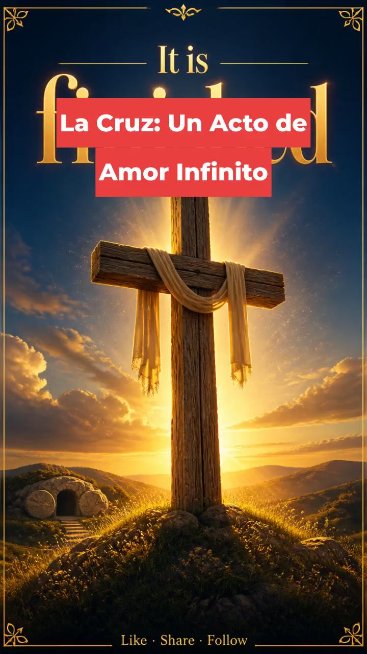La Cruz: Un Acto de Amor Infinito