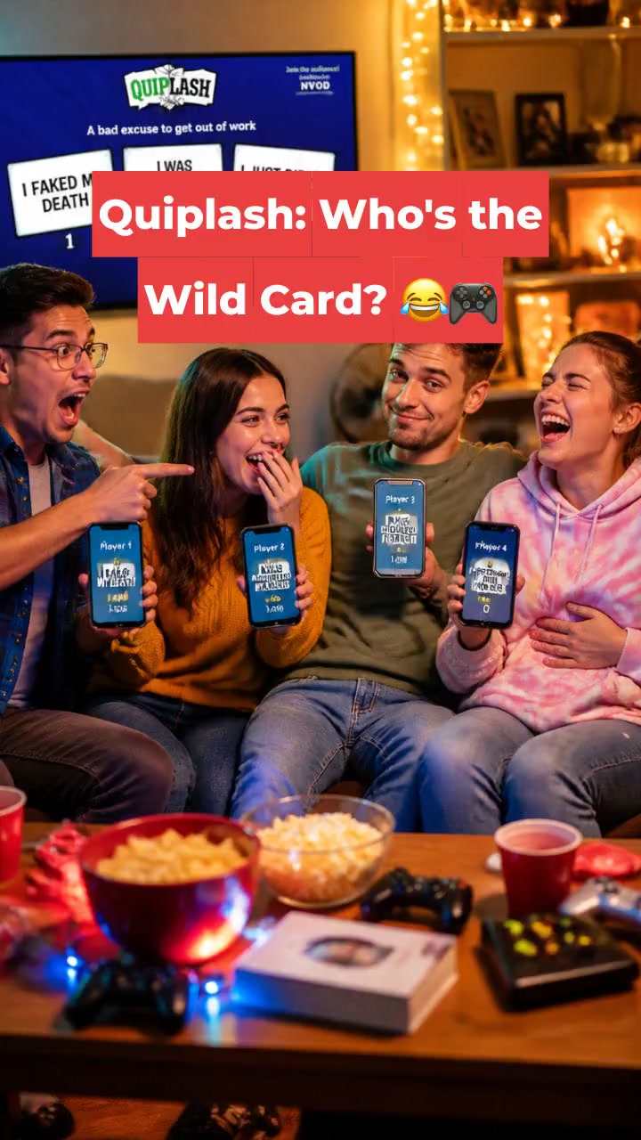 Quiplash: Who's the Wild Card? 😂🎮